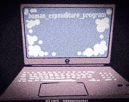 Human Expenditure Program (BloodMoney 2) artwork